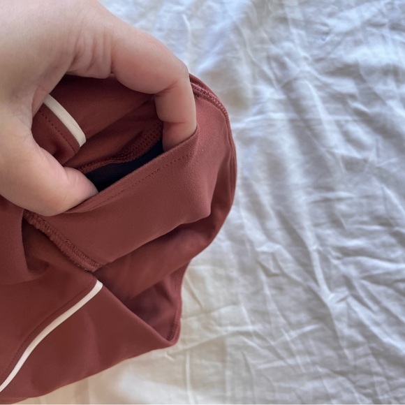 YPB by Abercrombie Rust Leggings XXS Short - Picture 9 of 15